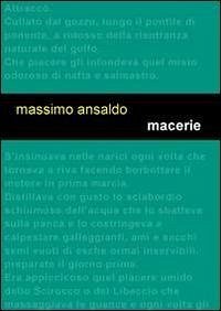 Cover Macerie. Un giallo nel Golfo dei Poeti