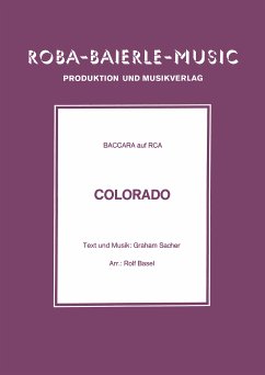 Colorado (eBook, ePUB) - Sacher, Graham; Basel, Rolf