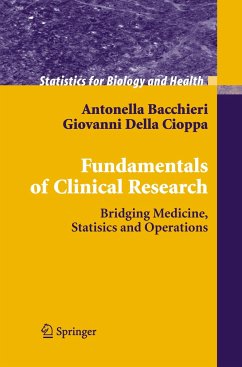 Fundamentals of Clinical Research - Bacchieri, Antonella;Della Cioppa, Giovanni