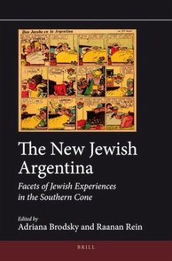 The New Jewish Argentina (Paperback)