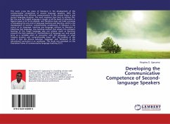 Developing the Communicative Competence of Second-language Speakers - Ugwuanyi, Kingsley O.