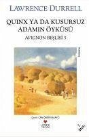 Quinx ya da Kusursuz Adamin Öyküsü Beyaz Kapak - Durrell, Lawrence