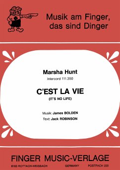 C'est La Vie (fixed-layout eBook, ePUB) - Bolden, James; Robinson, Jack; Hunt, Marscha