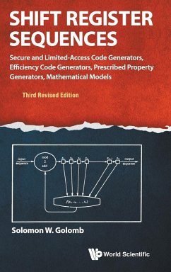 SHIFT REGISTER SEQUENCES - Golomb, Solomon W (Univ Of Southern California, Usa)