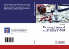 The economic burden of patients undergoing haemodialysis in Jordan