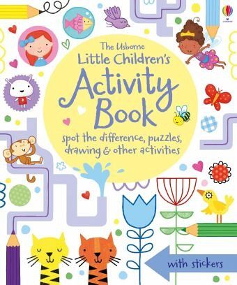 Little Children's Activity Book spot-the-difference, puzzles, drawings & other activities Little Children's Activity Book spot-the-difference, puzzles, drawings & other activities