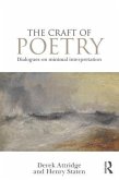 The Craft of Poetry