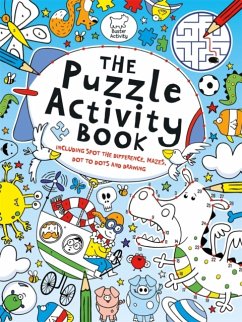 The Puzzle Activity Book - Buster Books