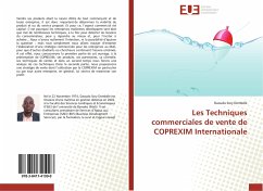 Cover Les Techniques commerciales de vente de COPREXIM Internationale