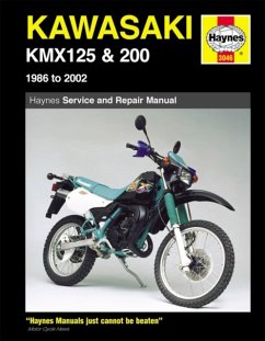 Kawasaki KMX125 & 200 (86 - 02) - Haynes Publishing