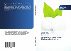 Synthesis of sulfur based Chalcone Derivatives - Vora, Jabali J.;Parmar, Ketan C.;Patel, Dharmesh