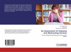 An Assessment of Indexing and Abstracting Services