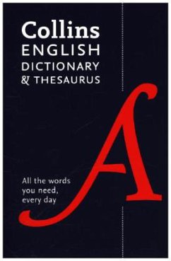 Collins English Dictionary & Thesaurus