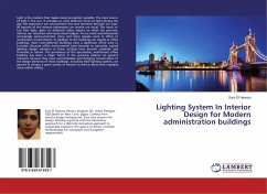 Lighting System In Interior Design for Modern administration buildings