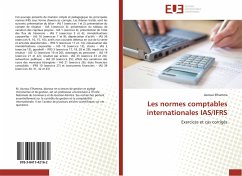 Les normes comptables internationales IAS/IFRS - Elhamma, Azzouz