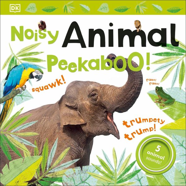 Noisy Animal Peekaboo!