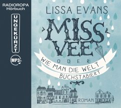 Miss Vee oder wie man die Welt buchstabiert, 1 MP3-CD (DAISY-Edition) - Evans, Lissa