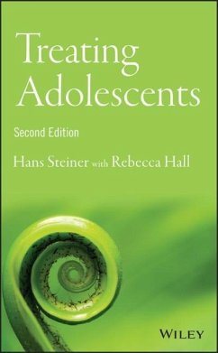 Treating Adolescents - Steiner, Hans; Hall, Rebecca E.