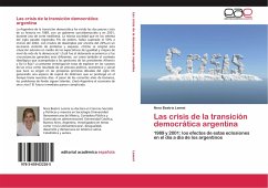 Las crisis de la transición democrática argentina