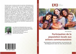 Participation de la population locale aux actions communautaires - Kabuyaya, Osée