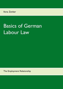 Basics of German Labour Law - Zenker, Ilona