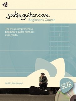 Justinguitar.com Beginner's Course (Spiral Bound) - Music Sales