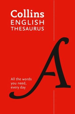 Collins English Paperback Thesaurus - Collins Dictionaries