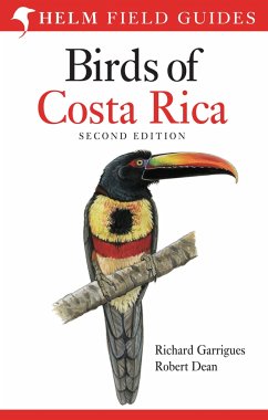 Field guide to Birds of Costa Rica - Garrigues, Richard