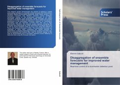 Disaggregation of ensemble forecasts for improved water management - Gaborit, Étienne