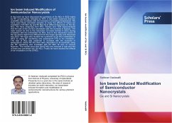 Ion beam Induced Modification of Semiconductor Nanocrystals - Vadavalli, Saikiran