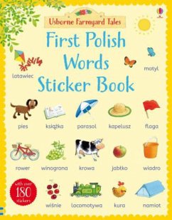 First Polish Words Sticker Book - Amery, Heather