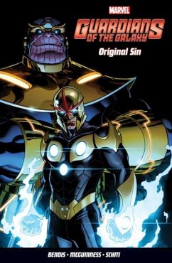 Cover Guardians of the Galaxy Vol. 4: Original Sin