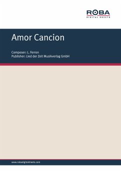 Amor Cancion (fixed-layout eBook, ePUB) - Ferron, L.