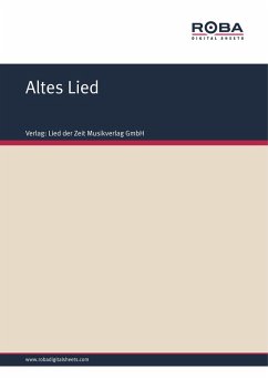 Cover Altes Lied (eBook, ePUB)