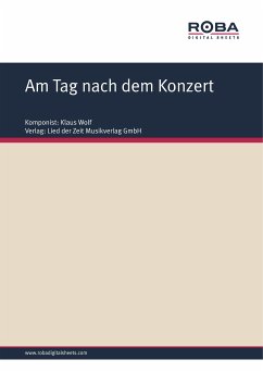 Am Tag nach dem Konzert (fixed-layout eBook, ePUB) - Nitschke, Manfred