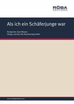 Cover Als ich ein Schäferjunge war (eBook, ePUB)