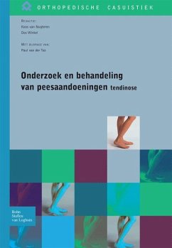 Onderzoek En Behandeling Van Peesaandoeningen - Tendinose - Winkel, Dos; Nugteren, Koos Van