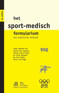 Het Sport-Medisch Formularium - Mosterd, W.L.;Sitsen, J.M.A