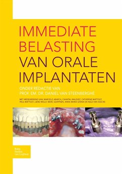 Immediate Belasting Van Orale Implantaten - Steenberghe, D.