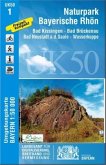 Topographische Karte Bayern Naturpark Bayerische Rhön Topographische Karte Bayern Naturpark Bayerische Rhön