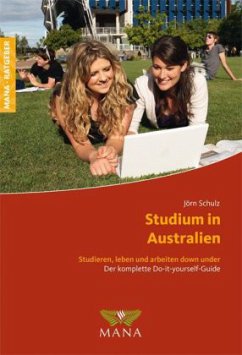 Studium in Australien - Schulz, Jörn