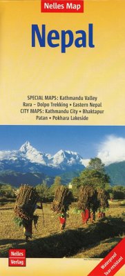 Nelles Maps Nepal, Polyart-Ausgabe