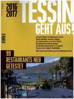Tessin geht aus! 2016/2017 Cover Tessin geht aus! 2016/2017