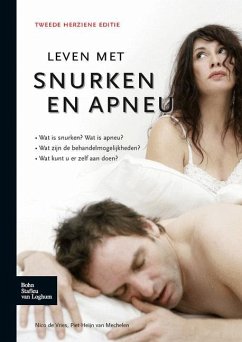 Leven Met Snurken En Apneu - van Mechelen, Piet Heijn;Vries, Nico de