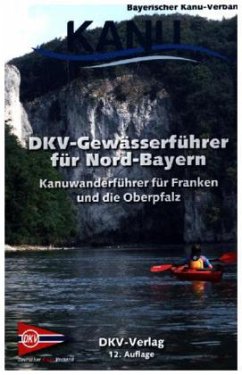 DKV-Gewässerführer für Nord-Bayern - Cramer, Benedict