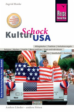 Reise Know-How KulturSchock USA (eBook, ePUB) - Henke, Ingrid