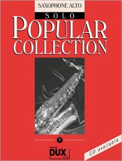 Cover Popular Collection Band 7: für Altsaxophon solo
