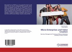 Micro-Enterprises and Value Creation - Bernaldez, Pedro;Balasan, Amelia