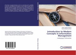 Introduction to Modern Concepts in Information Management