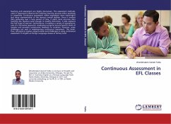 Continuous Assessment in EFL Classes - Telila, Wondimalem Geneti